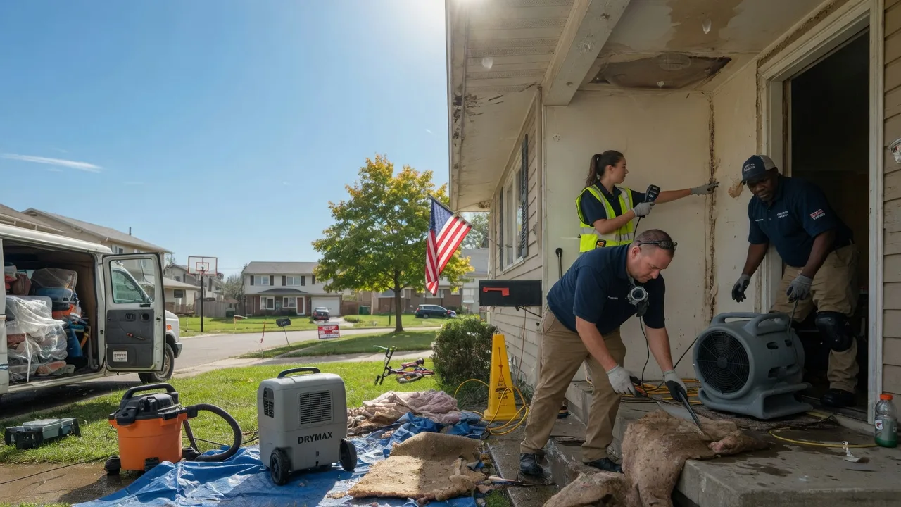 Water Damage Restoration in Rudd, IA near me